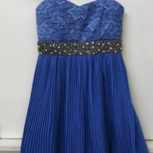 Juniors size 3 My Michelle Periwinkle blue for - Picture 1 of 5